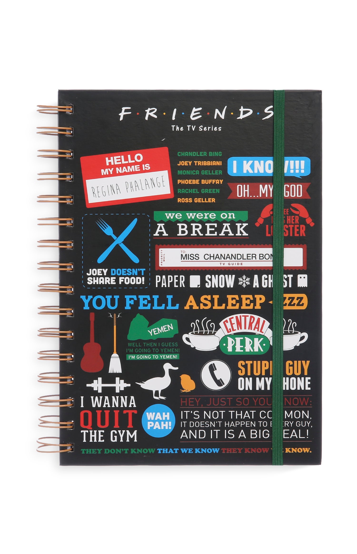 Agenda de 'Friends' para organizar tu vida, a la venta en Primark