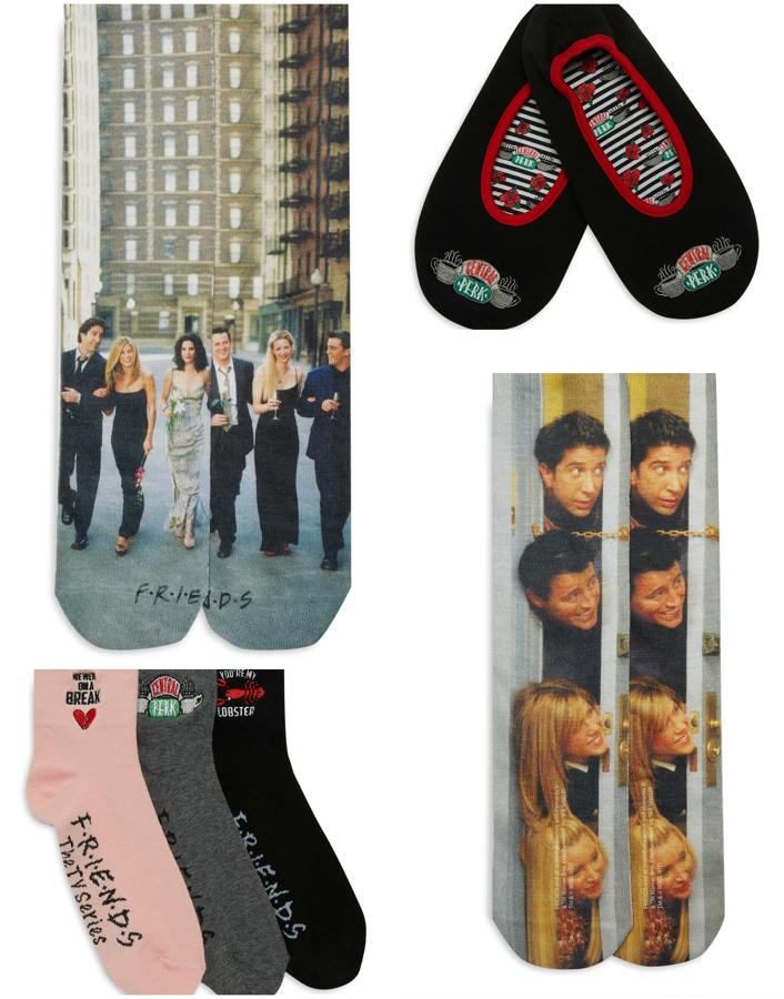 Los calcetines 'molones' están de moda, y estos son los que querrán tener en su cajón todas las fans de 'Friends'. Palabra de Primark... y nuestra.