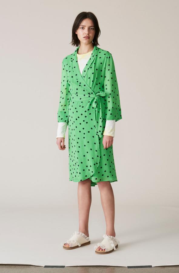 El vestido Dainty Georgette es uno de los que más éxito ha tenido en Instagram (209 €).