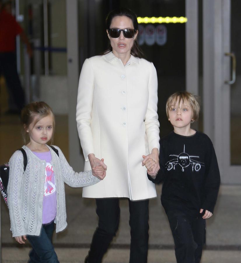 Los gemelos Vivienne Marcheline y Knox Leon, fruto de la relación de Jolie y Pitt, nacieron el 12 de julio de 2008. Su presentación al mundo fue a través de exclusiva y ganaron por ello 14 millones de dólares.