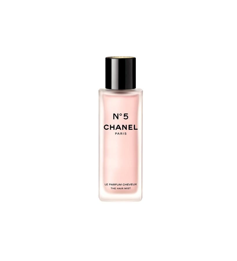 Un perfume mítico – y una manera alternativa de disfrutarlo:  Nº 5 The Hair Mist Le Parfum Cheveux  (40 €).
