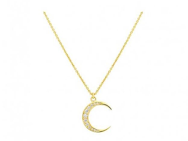 Shiny Moon Necklace, 58 euros.