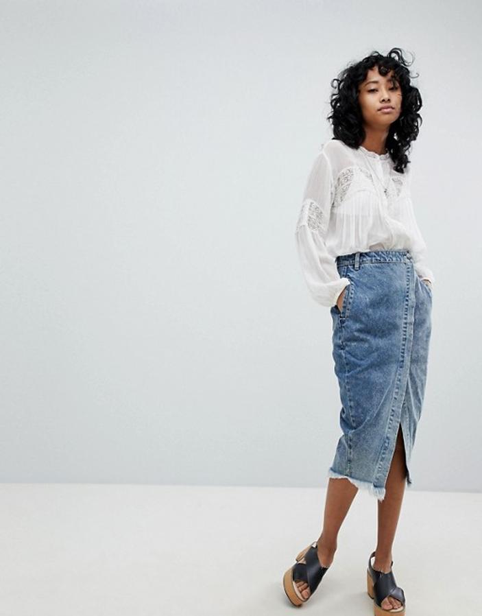 En denim. De One Teaspoon, en Asos (152,99 €).