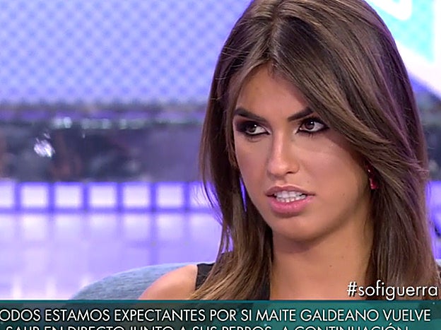 Sofía Suescun podría estar embarazada.