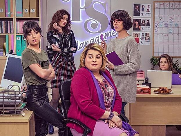 Cartel de la nueva temporada de Paquita Salas.