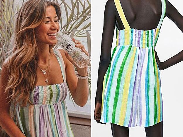 El monde esconde en la parte trasera una espalda con elásticos que algunas 'influencers' ya se han atrevido a lucir como parte delantera.