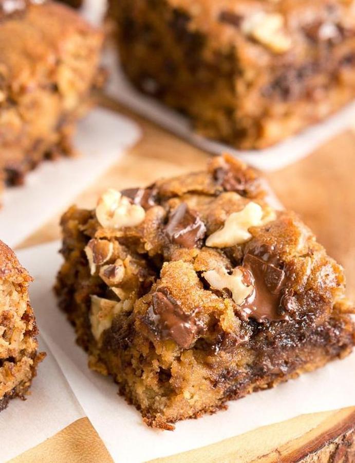 Si hay una cosa que se les da bien a los norteamericanos, es la repostería. ¿Un buen ejemplo? El brownie con nueces de California.
