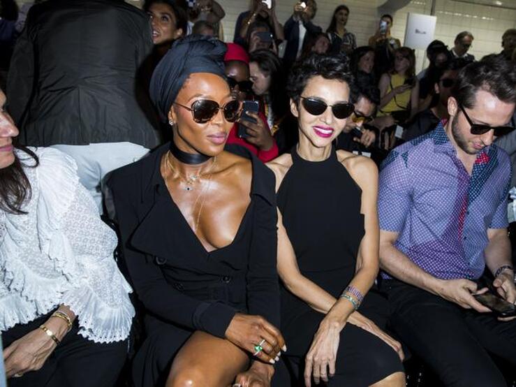 Fotos: Los mejores looks de las famosas en la Alta Costura de París