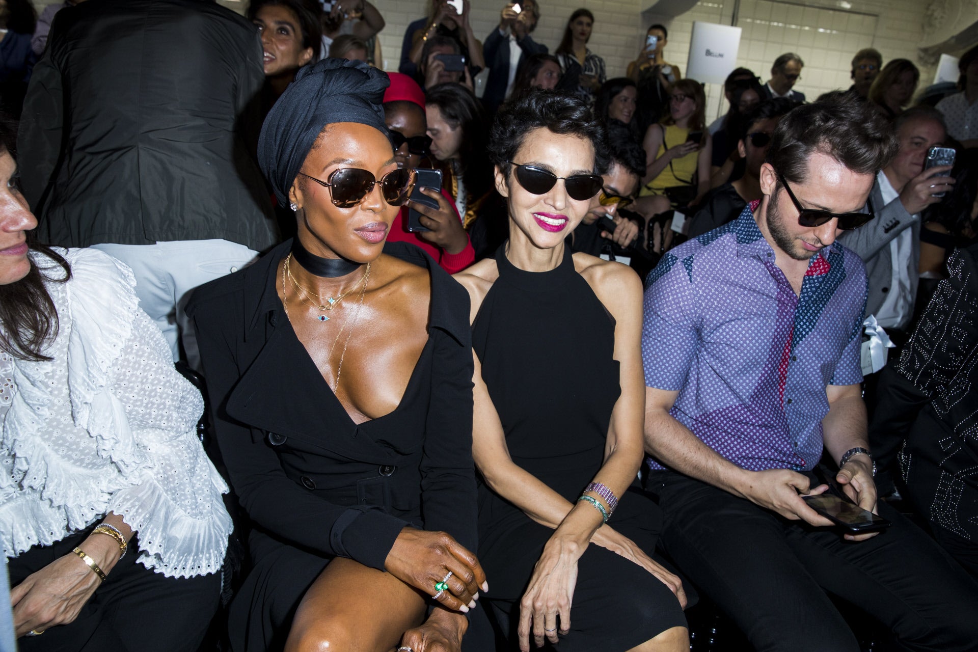 París vuelve a ser el epicentro de la Alta Costura durante la Semana de la Moda (¡y cuándo no!), y las famosas no se han querido perder los desfiles. Repasamos sus mejores looks desde el 'front row'.