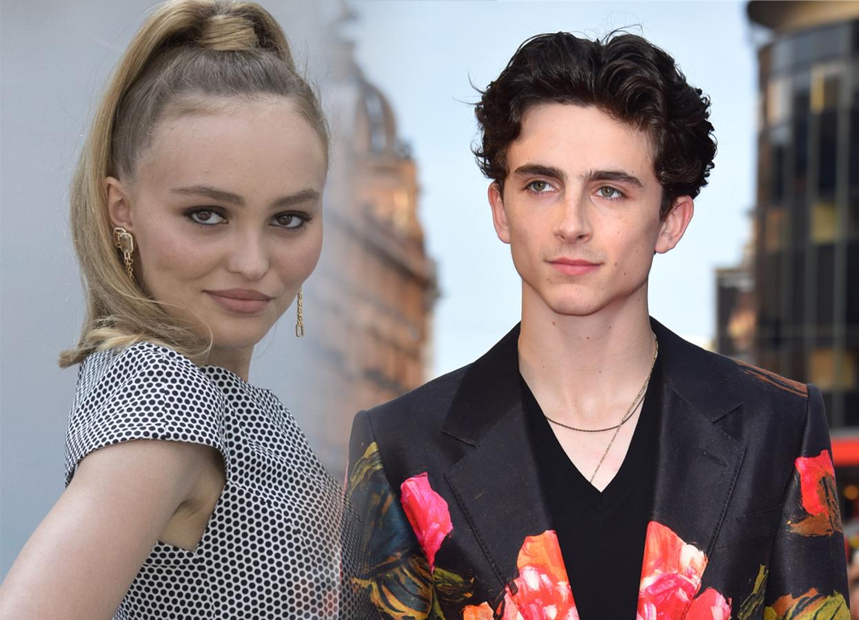 Se han convertido en la nueva pareja de Hollywood con tintes adolescentes. El amor entre Timothée Chalamet y Lily Rose Depp surgió en el rodaje de 'The King', la nueva serie de Netflix.
