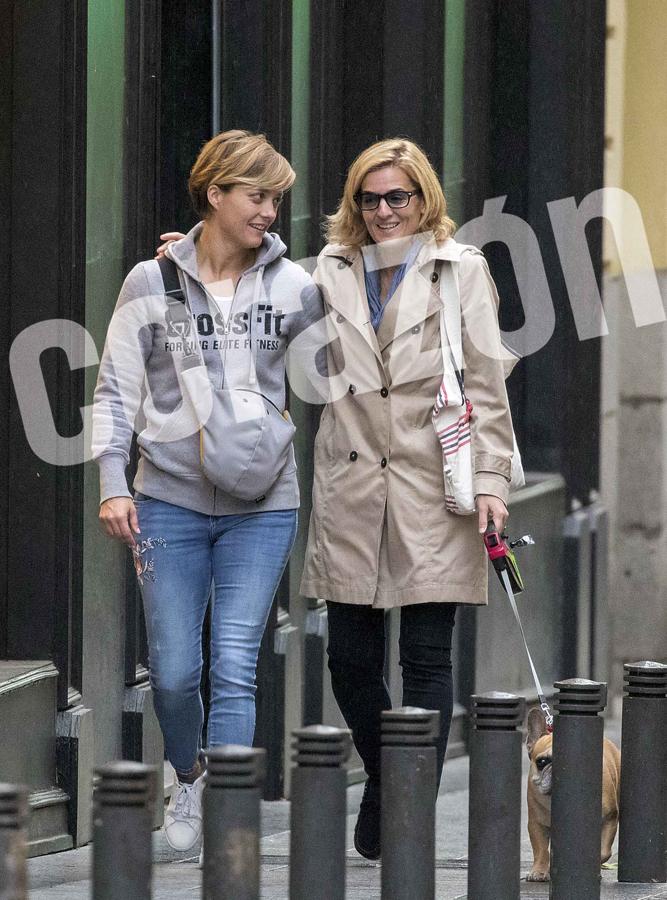 María Casado y Natalia Martos se conocieron a finales de verano y surgió el flechazo entre ellas.