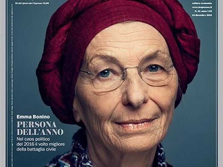 Fotos: Emma Bonino, la política italiana con piel de elefante