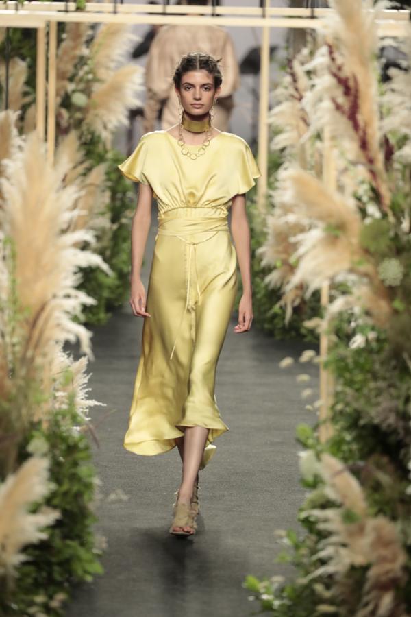 Desfile de Isabel Núñez en MBFWM