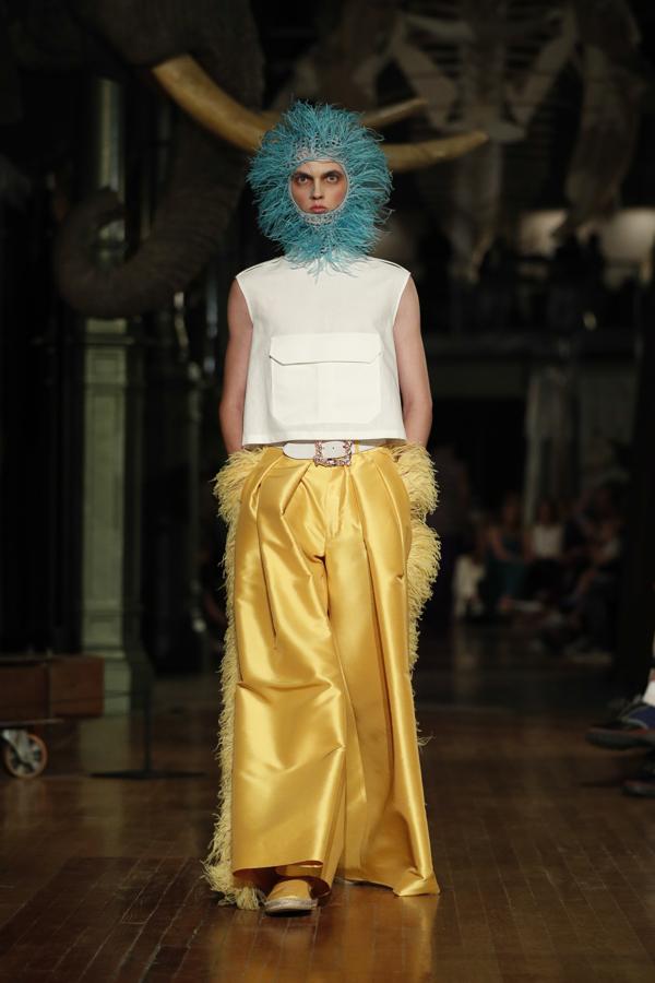 Desfile de Palomo Spain en MBFWM