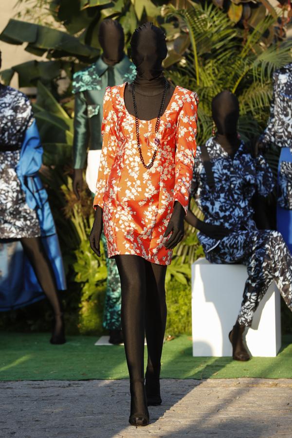 Desfile de JCP (Juan Carlos Pajares) en MBFWM.