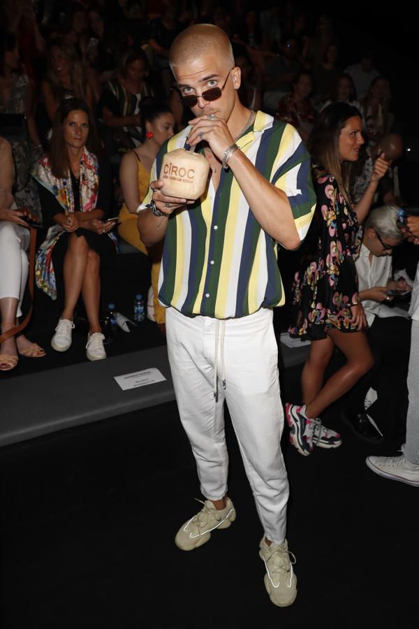 River Viperi en el desfile de Andrés Sardá en MBFWM