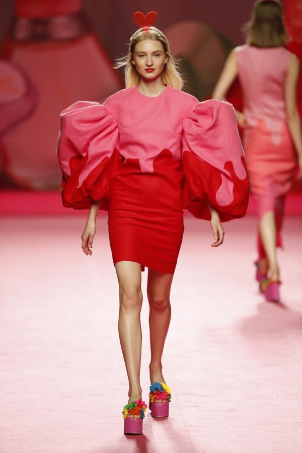 Desfile de Ágatha Ruíz de la Prada en MBFWM