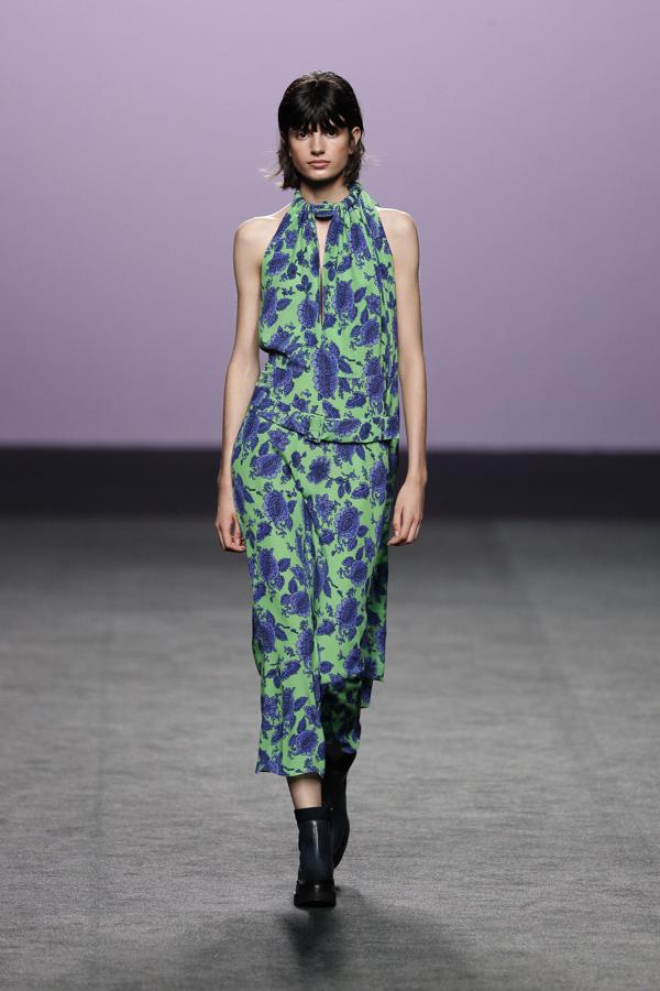 Desfile de Roberto Torretta en MBFWM