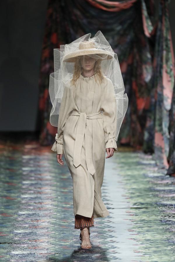 Desfile de Ailanto en MBFWM.