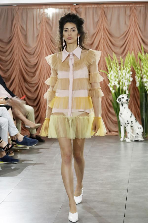 Desfile de Beatriz Peñalver en MBFWM.