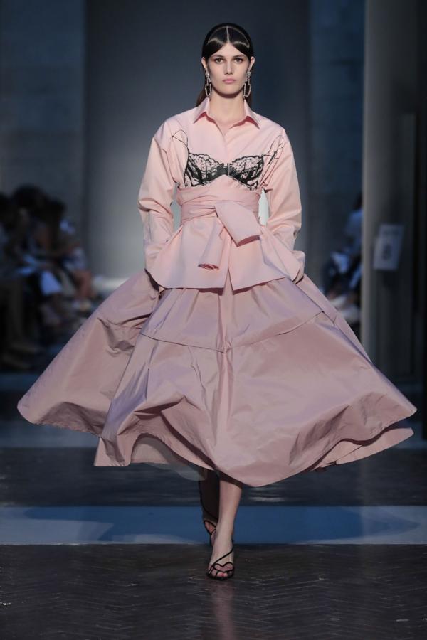 Desfile de Juan Vidal en MBFWM.