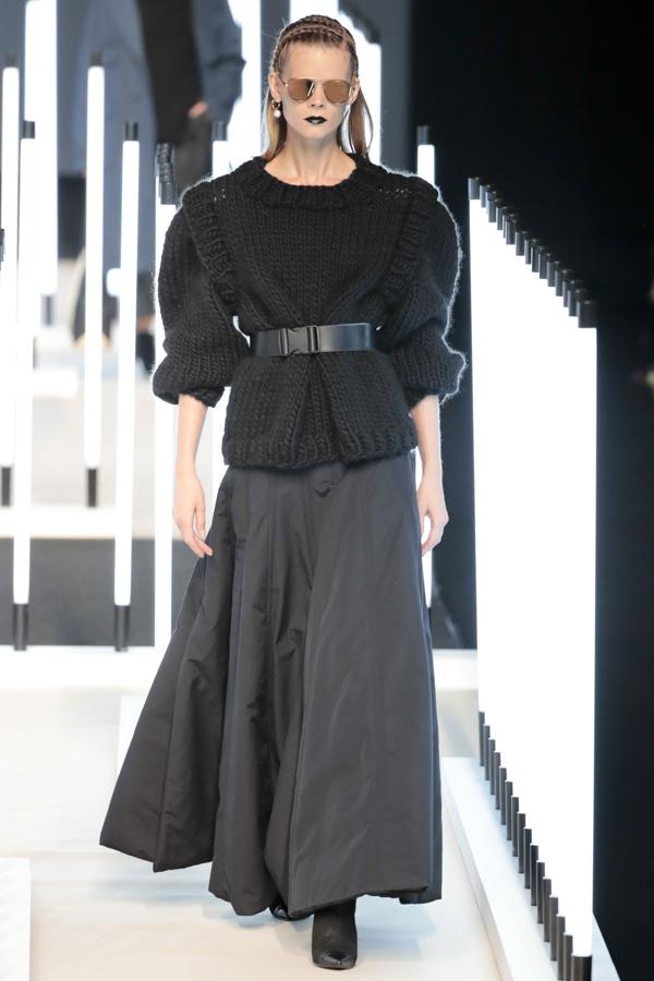 Desfile de Juanjo Oliva para Ecoembes en MBFWM.