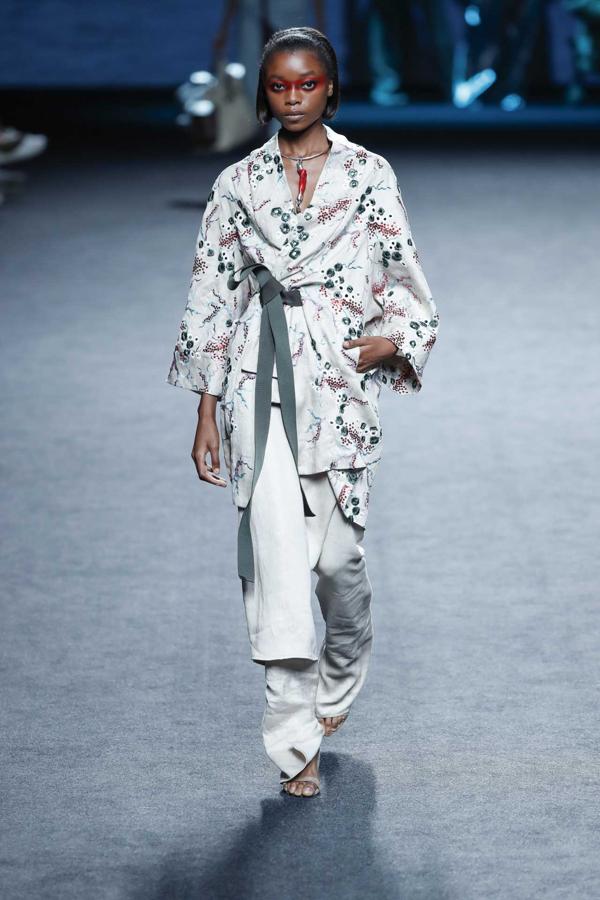 Desfile de Marcos Luengo en MBFWM.