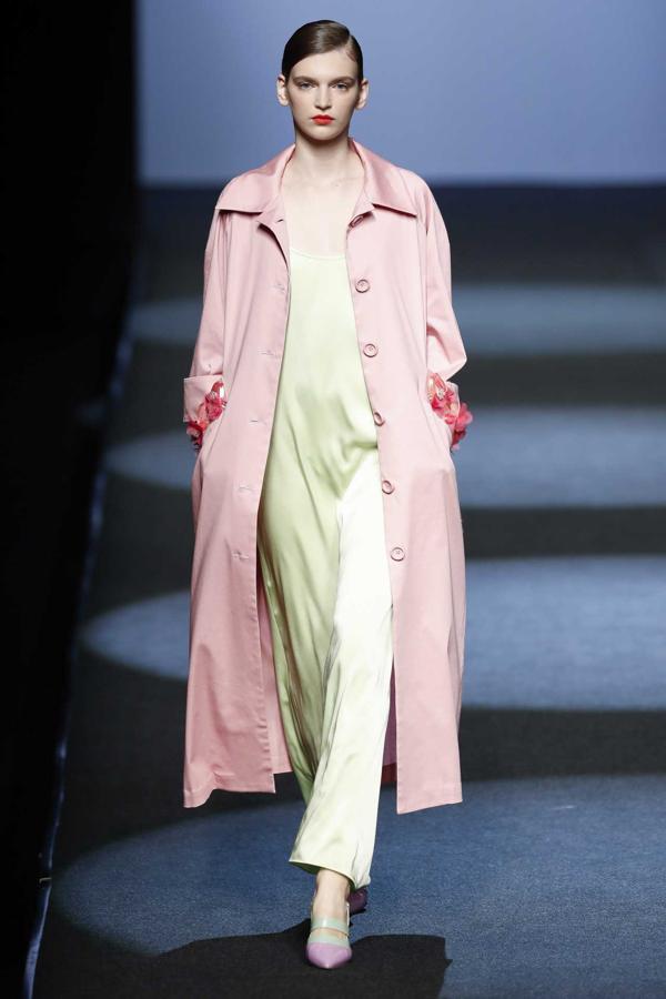 Desfile de Menchén Tomás en MBFWM.