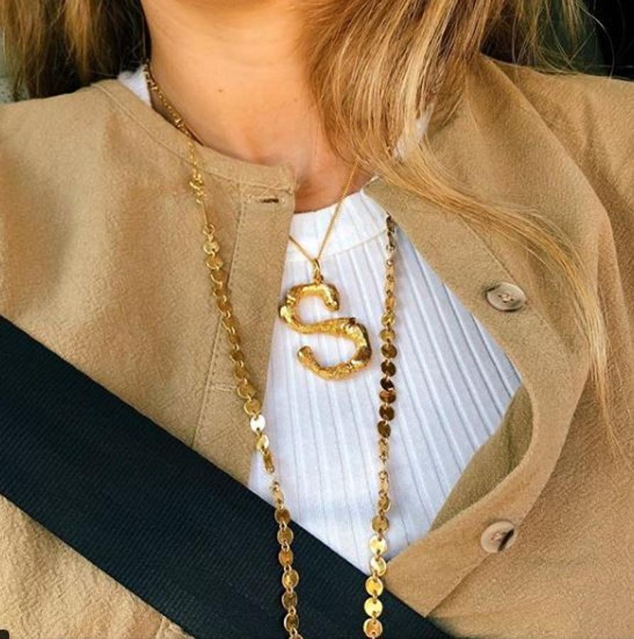 La española Sofía Paramio con la S de su nombre.