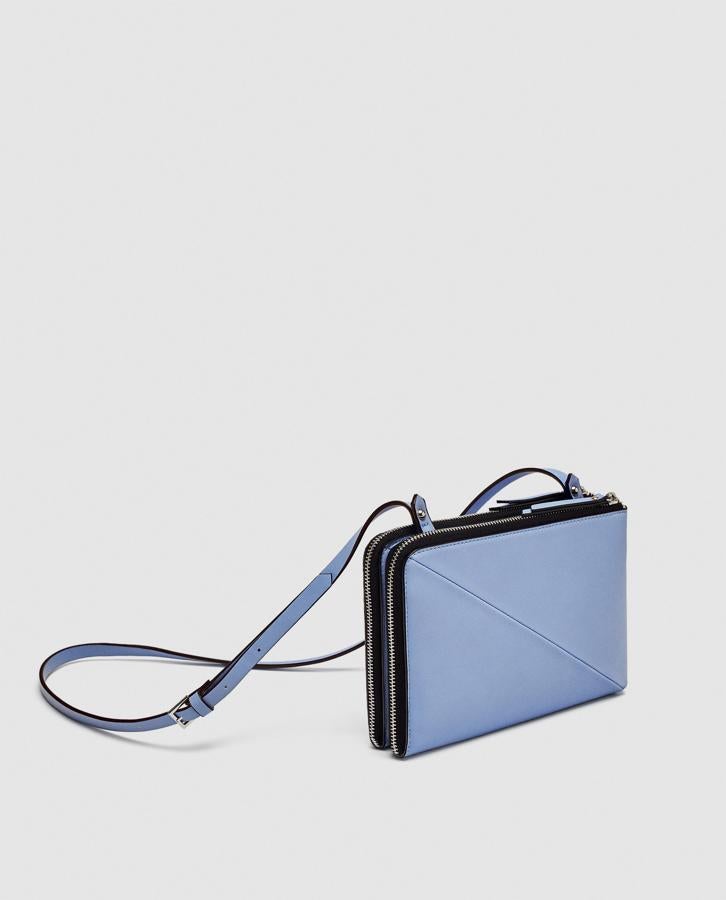 Bandolera de Zara. (12,99 euros).