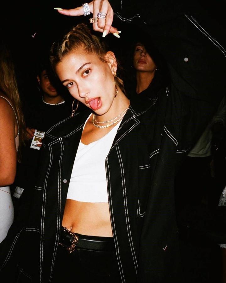 La modelo no le teme a los cambios y siempre toma riesgos de estilo.