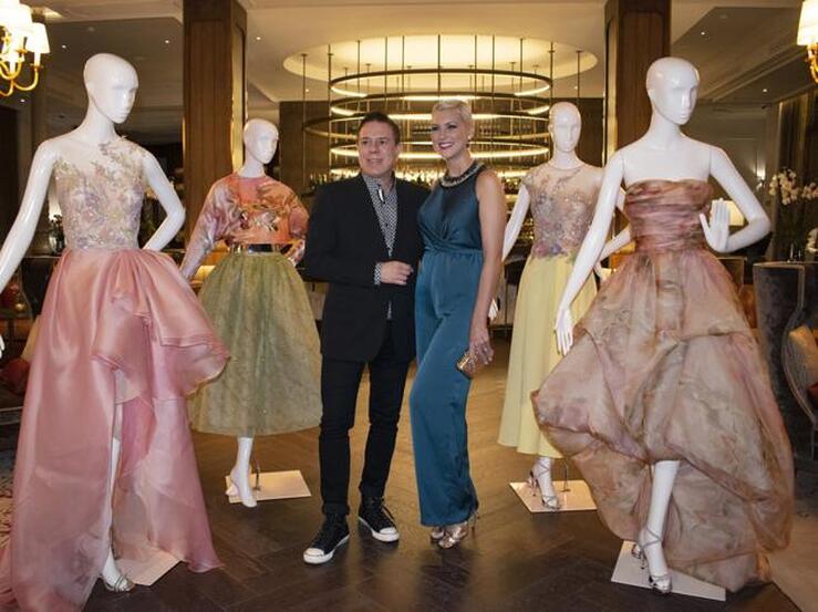 Fotos: Los famosos que estuvieron en primera fila en MBFWM