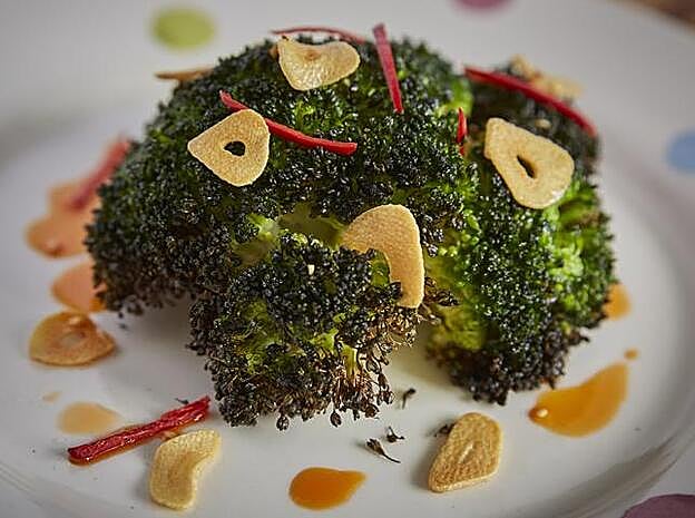 Nuestro plato de brócoli para esta semana.