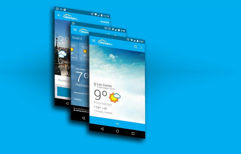 Eltiempo.es : En un viaje puedes acertar con todo si lo preparas con tiempo, pero lo mejor es saber qué llevarte según el tiempo que te encuentres en tu destino.  Eltiempo.es  está siempre actualizada y preparada para darte el mejor pronóstico de tus vacaciones. ¿Lo llevas todo?