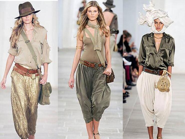 Fotos: Vuelve el ‘look’ inspirado en los safaris