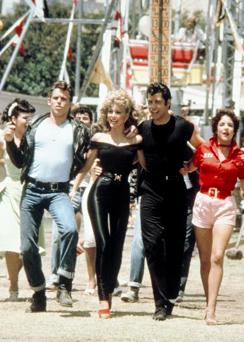 'Grease' (1978). Parece mentira que hayan pasado tantos años del clásico que volvió locas a nuestras madres y nos sigue volviendo locas a nosotras. El efecto 'Grease' nunca muere.