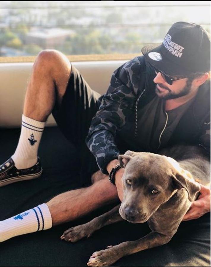 El actor adoptó al pequeño Chappelle y se convirtió rápidamente en su mejor amigo.