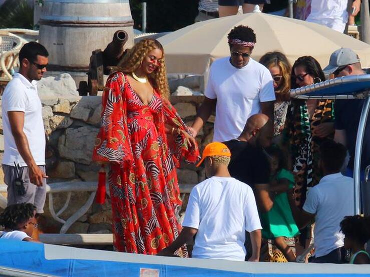 Fotos: Los famosos eligen en Mediterráneo para sus vacaciones