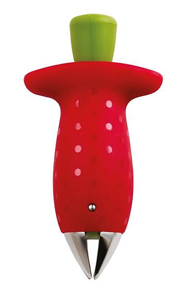 Sacacorazones de fresas, de El corte inglés