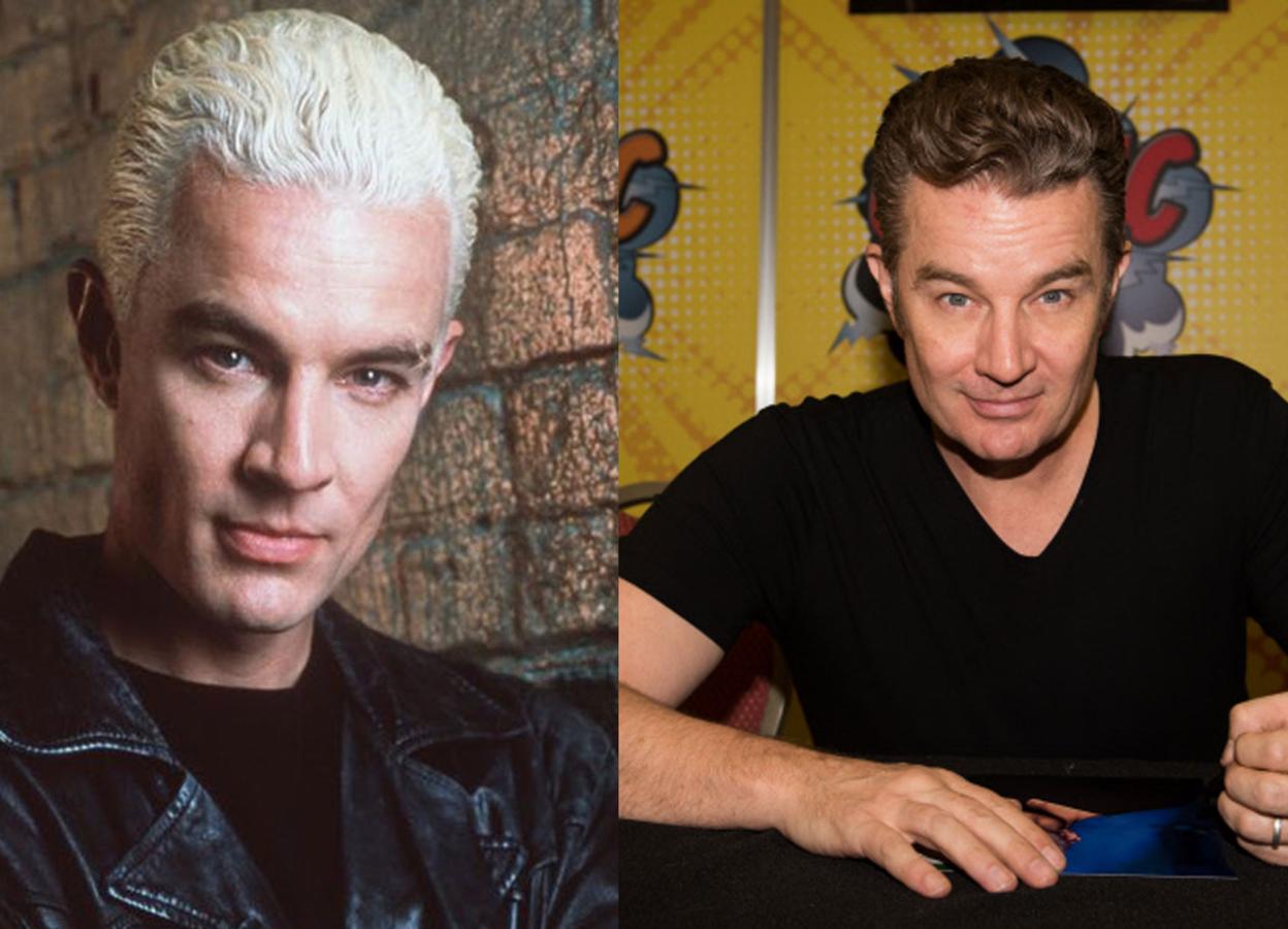 El personaje del vampiro Spike estaba interpretado por James Marsters. Tiempo después lo vimos en la serie 'Angel' y más tarde en series como 'Smallville, 'Torchwood', 'Witches of East End' y en la comedia de fantasía 'Dragon Warrior' en 2015.