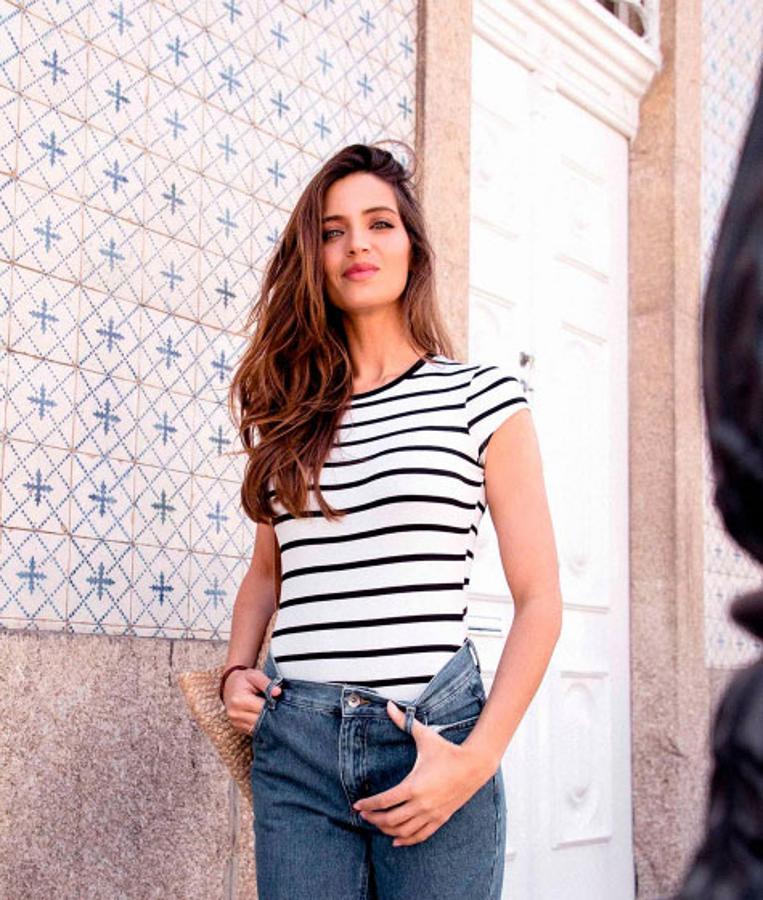 Body Olivia de 'Slow Love' y con diseño de rayas horizontales, 21 euros.