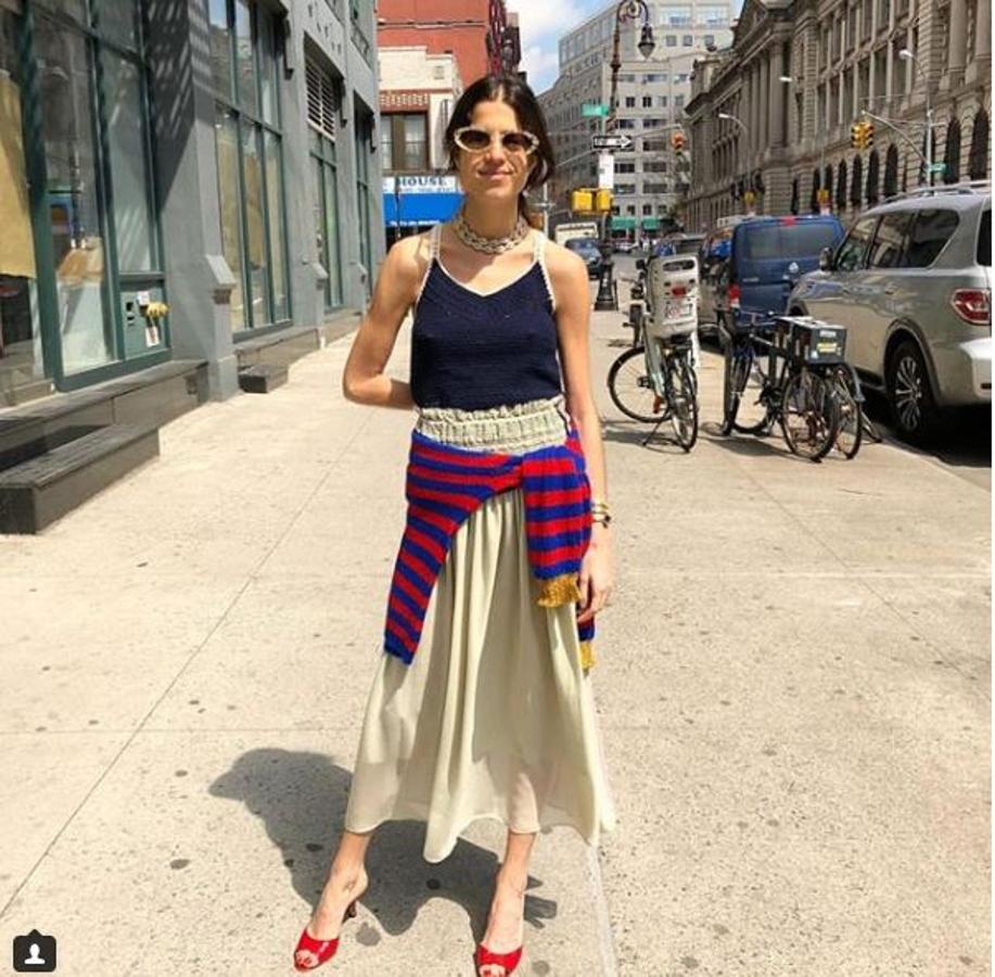 Gimaguas se ha hecho famosa a nivel mundial gracias a sus collares de conchas que ha llevado, entre otras, Lenadra Medine.