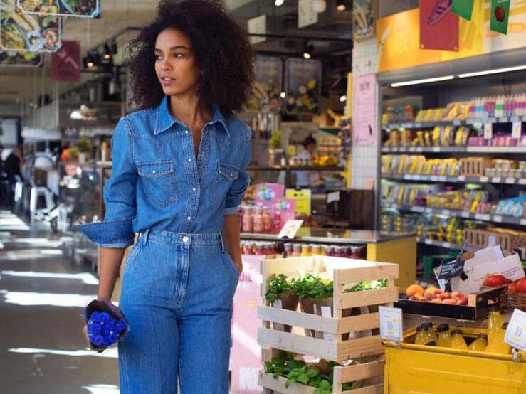 Fotos: H&M se rinde a los ‘looks’ monocromáticos en su nueva colección