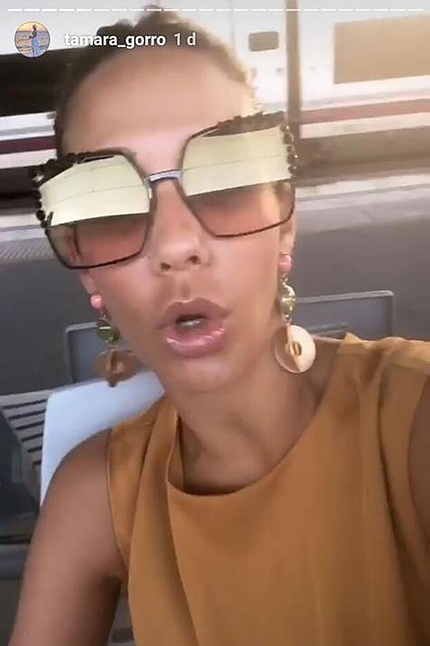 Tamara Gorro responde así a las críticas.