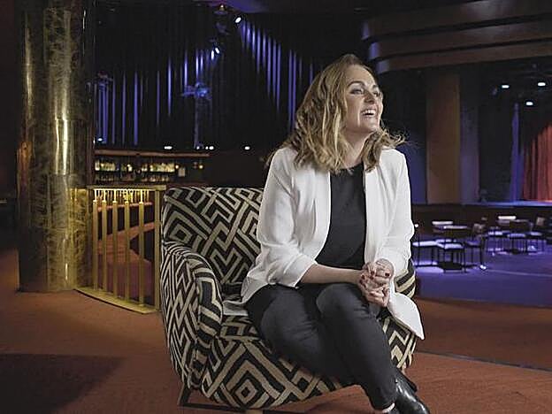 Carmen Morales durante el episodio de 'Lazos de Sangre' dedicado a su familia.