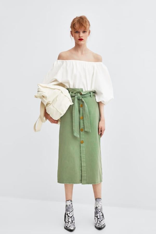 Falda paper bag, 29,95 euros.