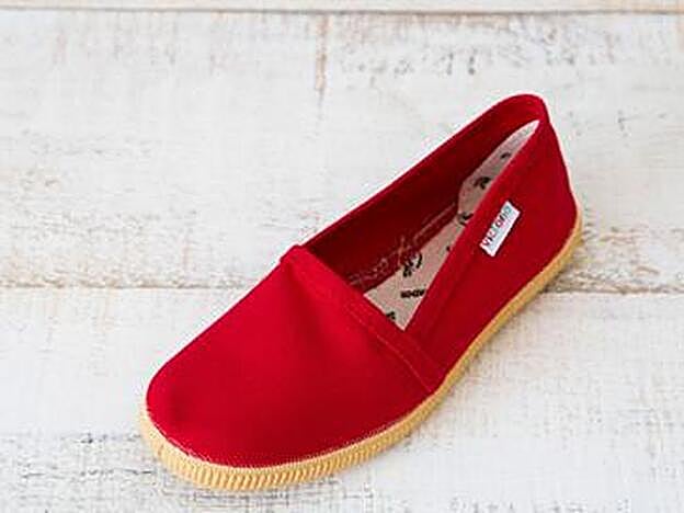 Bamba roja de Victoria.