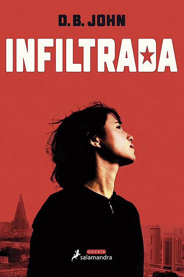 Portada del libro 'Infiltrada'.