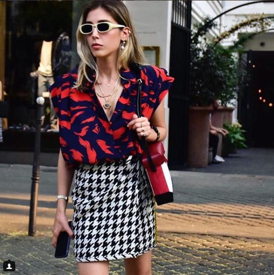 Este modelo, el Prinstine, es uno de los más fotografiados. Existe en un solo color o con diferentes combinaciones, como este que luce la propia Merve Manastir, una de sus fundadoras.