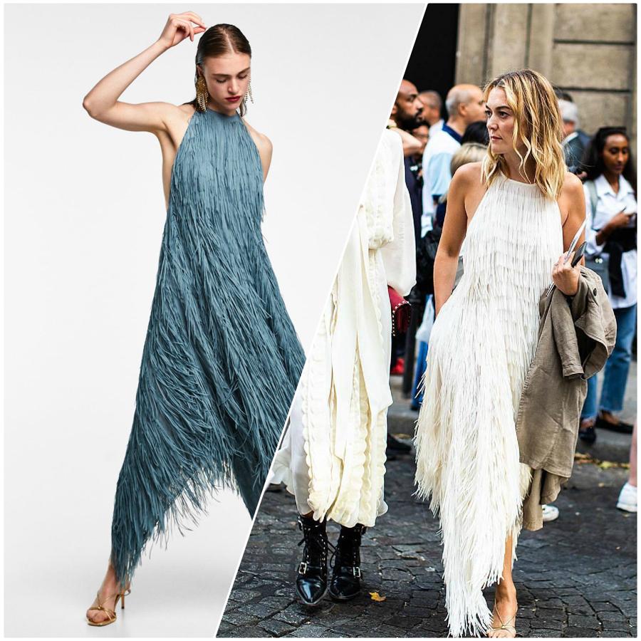 Este es  EL-VESTIDO . Nunca habíamos vivido un fenómeno así en Zara (y llevamos mucho recorrido). Marta Ortega nos dejó con la boca abierta cuando acudía al desfile de Valentino en París vestida de... ¿Zara? No podíamos creernos que esa maravilla fuera un vestido 'low cost'. Lo malo es que voló de la web... La buena noticia es que Amancio lo repuso.